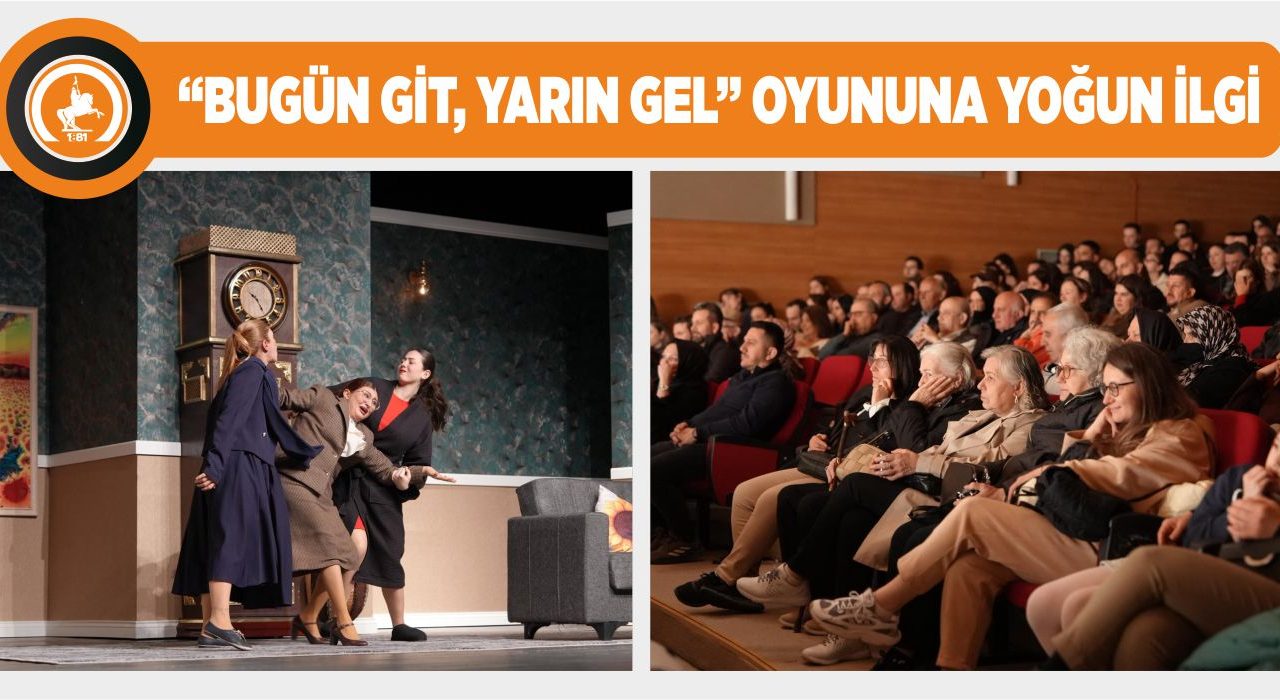 ŞEHİR TİYATROLARI PERDE AÇTI