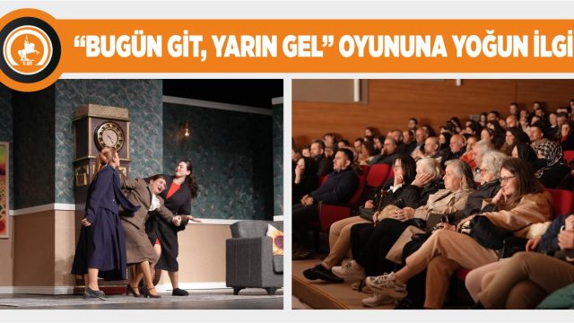 ŞEHİR TİYATROLARI PERDE AÇTI