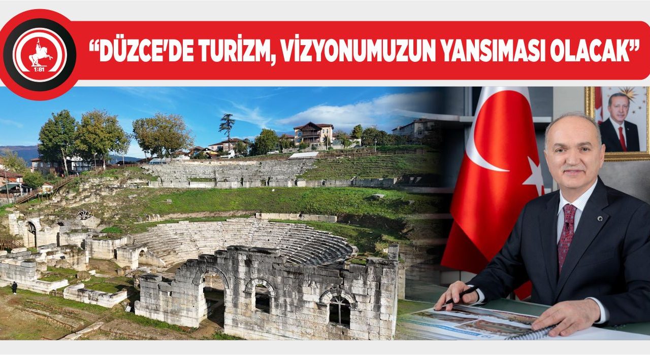BAŞKAN ÖZLÜ’DEN TURİZM HAFTASI MESAJI
