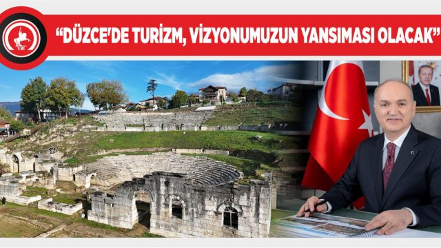 BAŞKAN ÖZLÜ’DEN TURİZM HAFTASI MESAJI