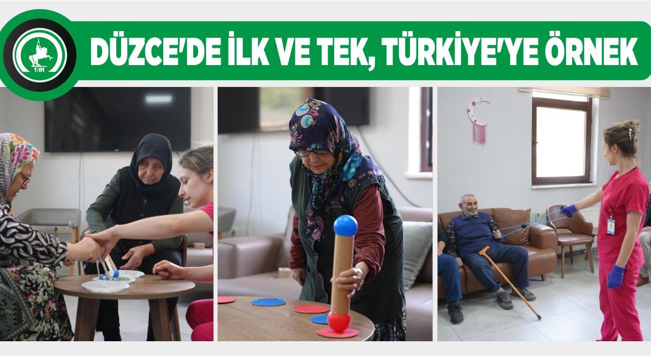 ALZHEİMER HASTALARI VE AİLELERİNE ÖNEMLİ DESTEK