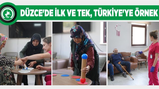 ALZHEİMER HASTALARI VE AİLELERİNE ÖNEMLİ DESTEK