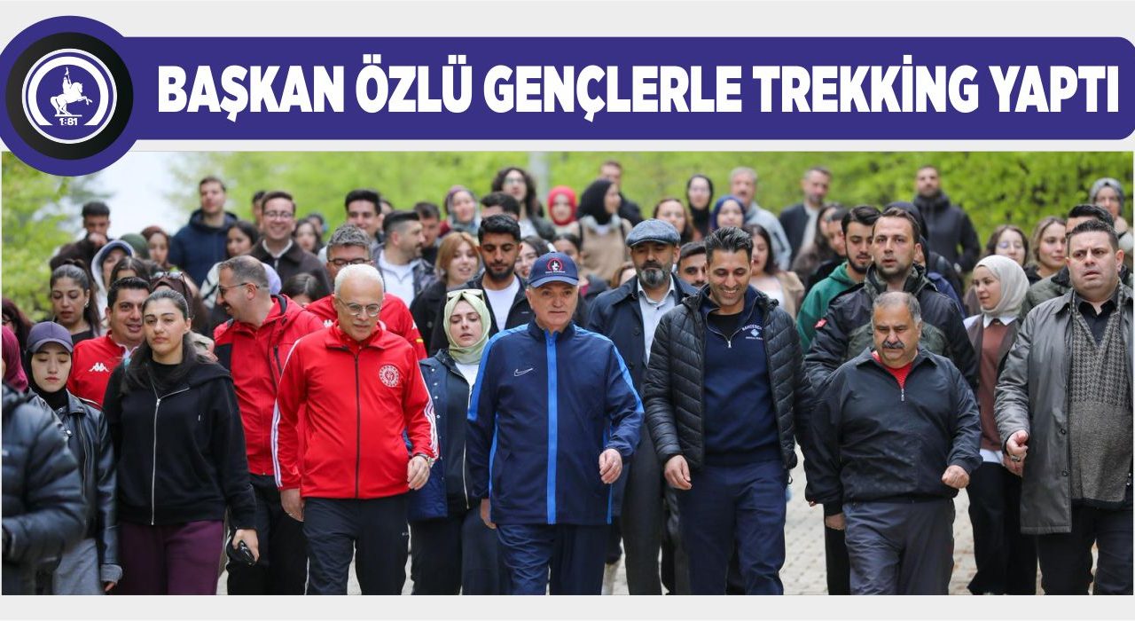 DOĞA SENİ ÇAĞIRIYOR YÜRÜYÜŞÜNDE GENÇLERE YOL GÖSTEREN ÖĞÜTLER