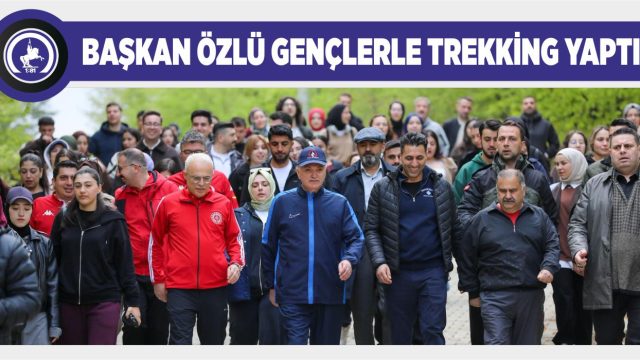 DOĞA SENİ ÇAĞIRIYOR YÜRÜYÜŞÜNDE GENÇLERE YOL GÖSTEREN ÖĞÜTLER