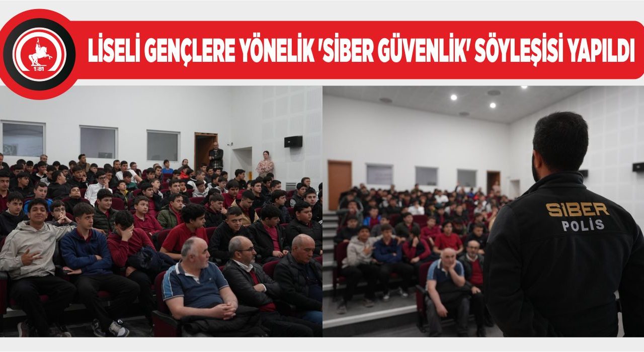 BİLİM MERKEZİ’NDEN FARKINDALIK EĞİTİMİ