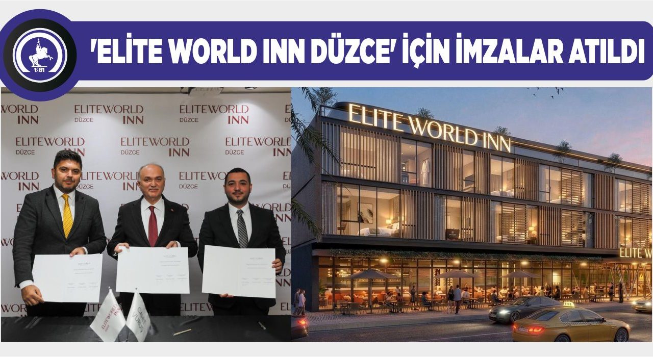 CAHİT VURUŞ İLE ELİTE WORLD ARASINDA İMZALAR ATILDI