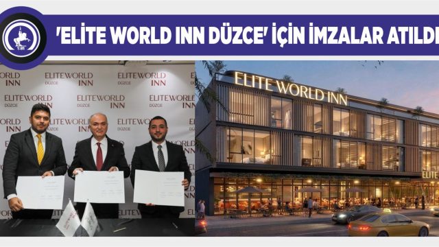 CAHİT VURUŞ İLE ELİTE WORLD ARASINDA İMZALAR ATILDI