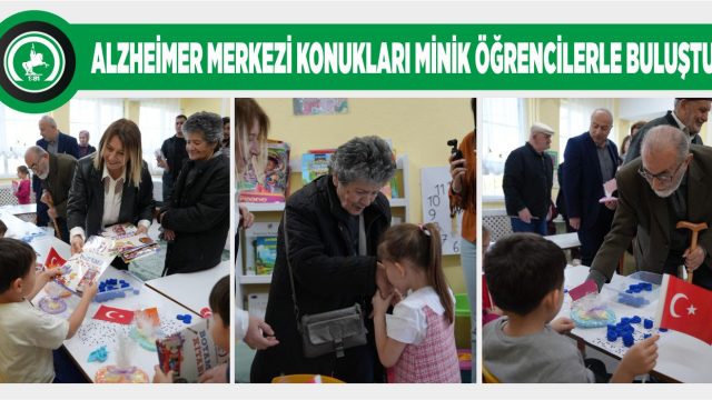 ÇOCUKLARA HEDİYELER VERİP, 23 NİSAN BAYRAMI’NI KUTLADILAR