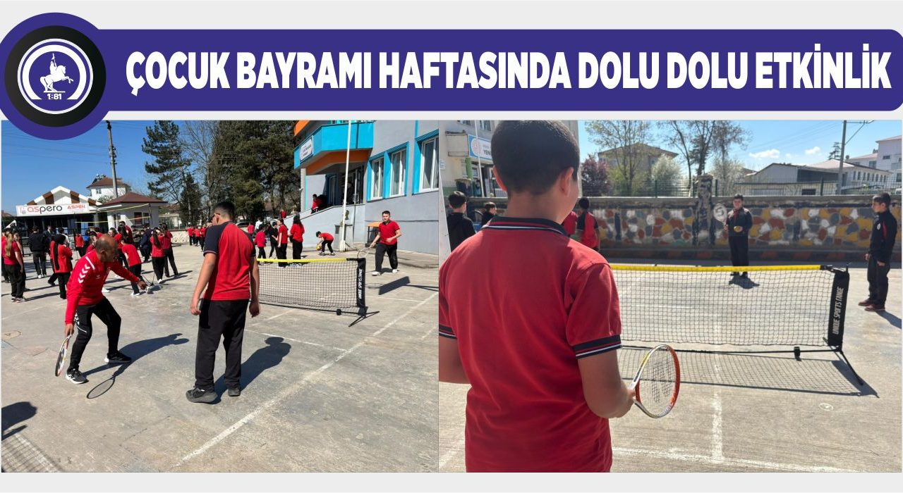 ‘HAREKET OKULUMDA’ PROJESİ TÜM HIZIYLA DEVAM EDİYOR