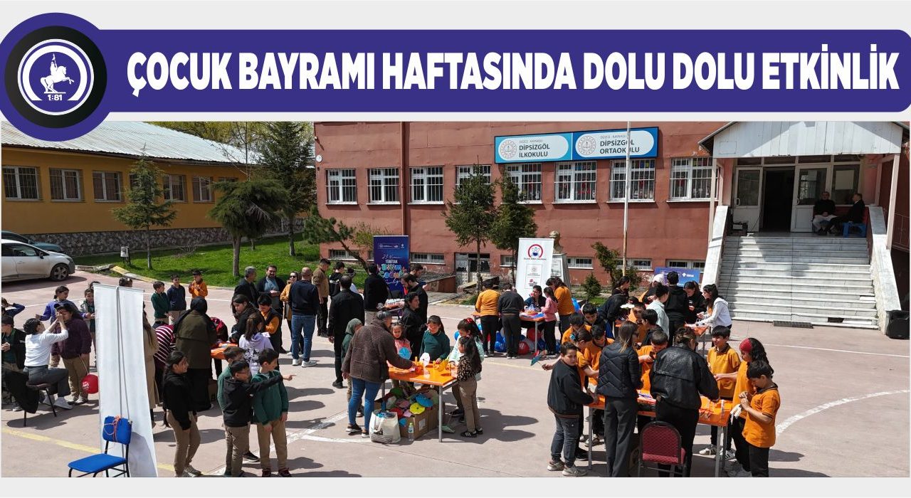 23 NİSAN COŞKUSU KÖY OKULUNA TAŞINDI
