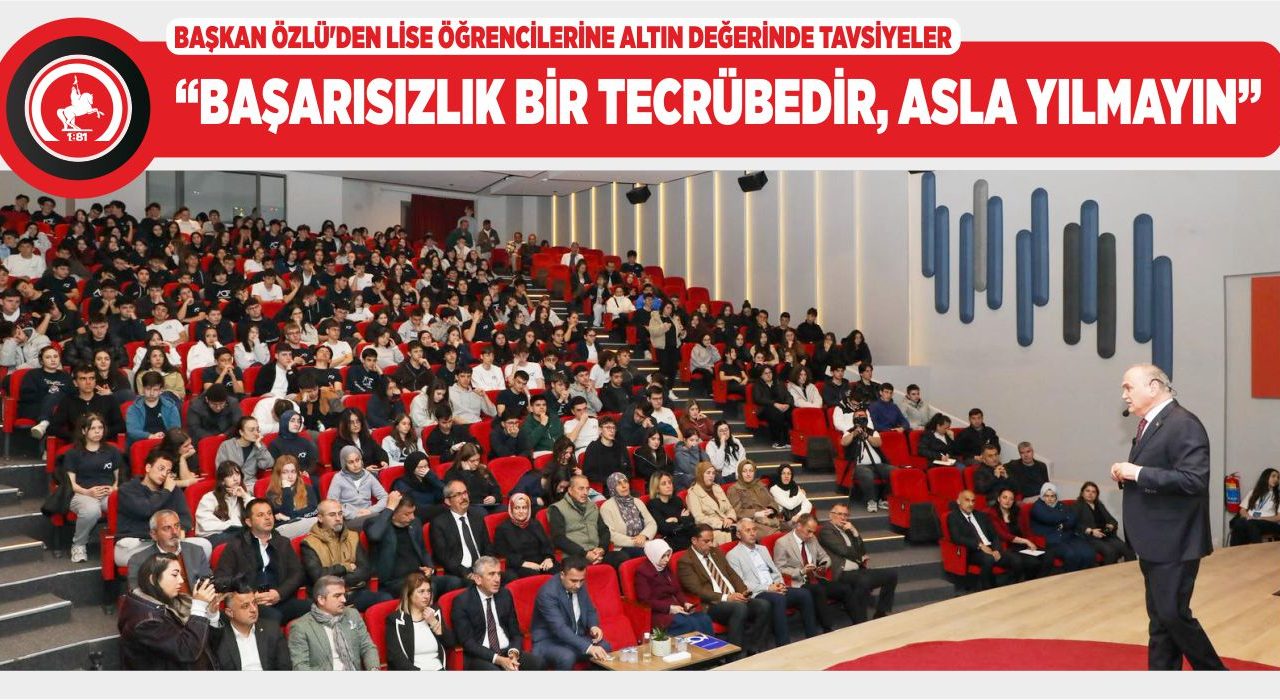 BAŞKAN ÖZLÜ ‘NEXTGEN81’ BULUŞMALARININ İLK KONUĞU OLDU