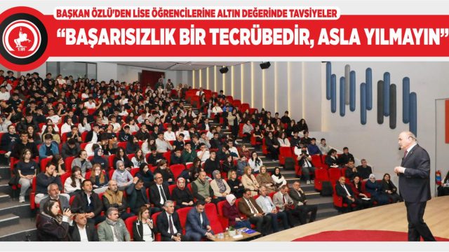 BAŞKAN ÖZLÜ ‘NEXTGEN81’ BULUŞMALARININ İLK KONUĞU OLDU
