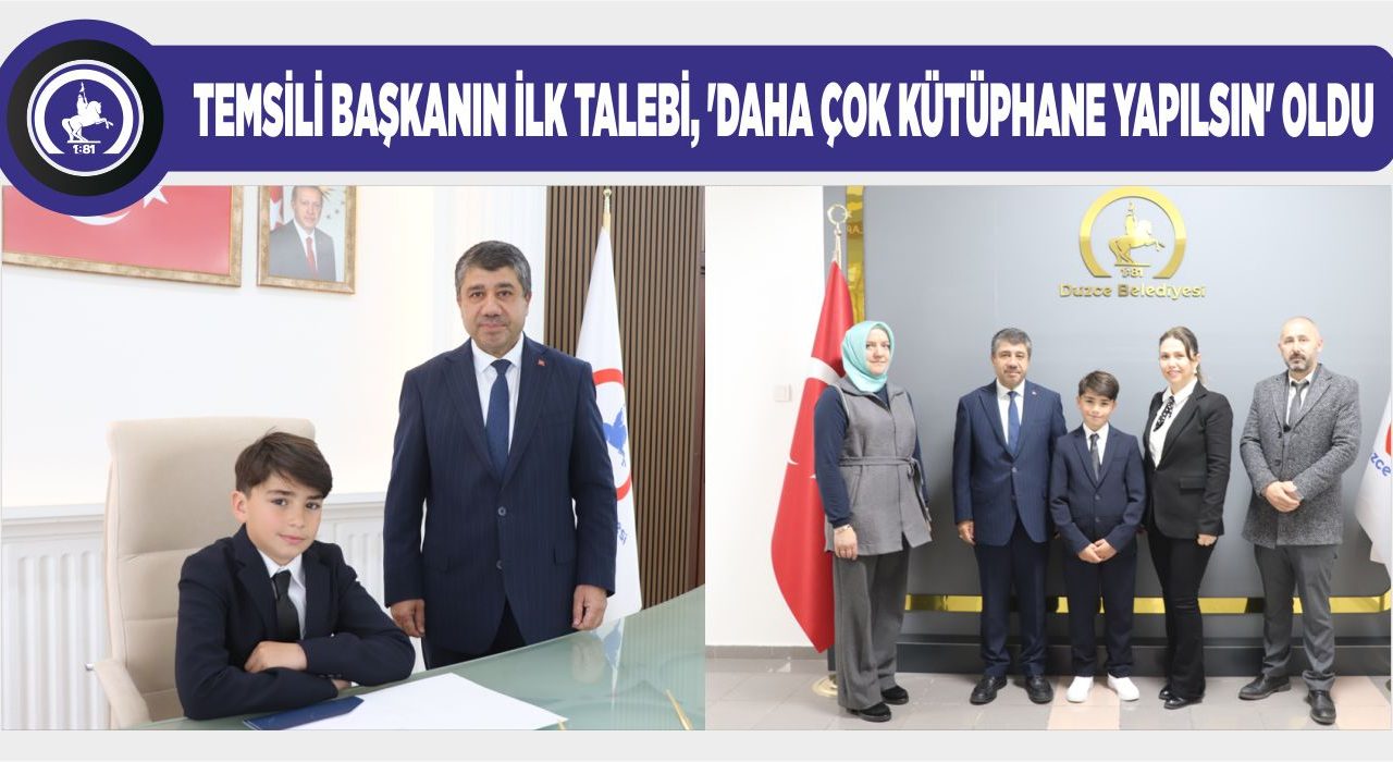 DÜZCE BELEDİYESİ’NDE 23 NİSAN KOLTUK DEĞİŞİMİ