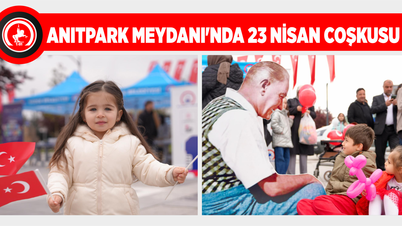 DÜZCE BELEDİYESİ ÇOCUKLARI UNUTMADI