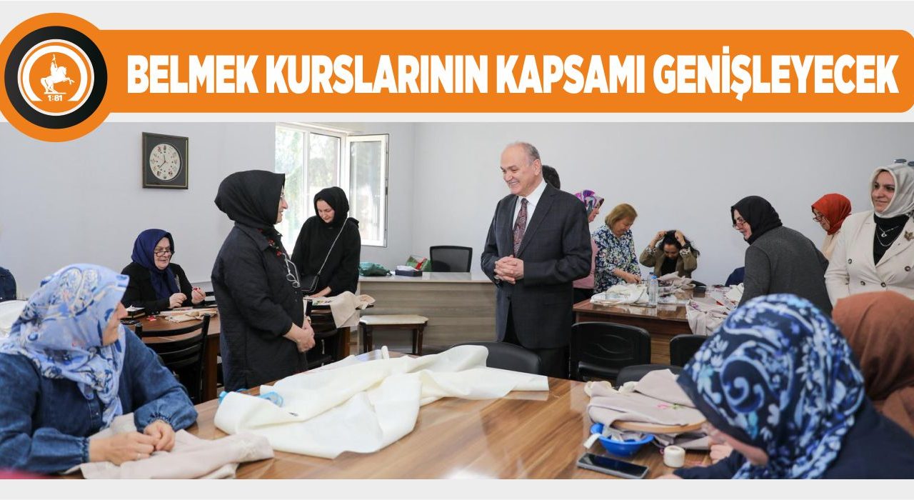 BELMEK’E İLGİ HER GEÇEN GÜN ARTIYOR