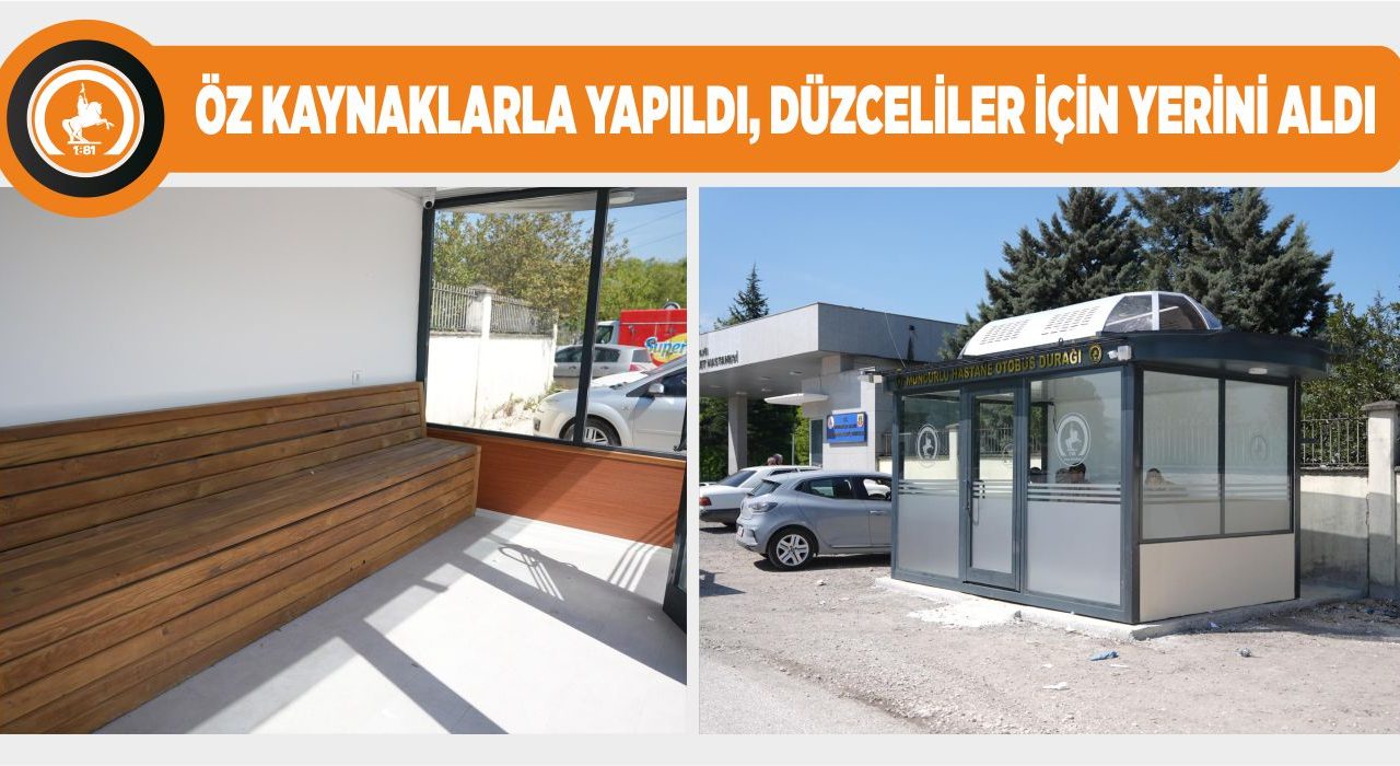 7. AKILLI DURAK MUNCURLU’YA KONULDU