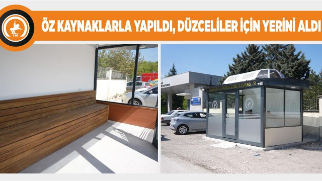 7. AKILLI DURAK MUNCURLU’YA KONULDU