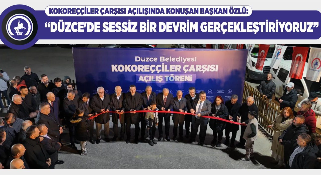 KOKOREÇÇİLERİN YENİ MEKANI MELENSU PARK