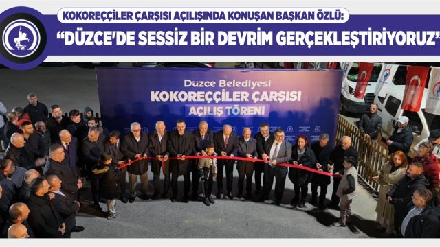 KOKOREÇÇİLERİN YENİ MEKANI MELENSU PARK