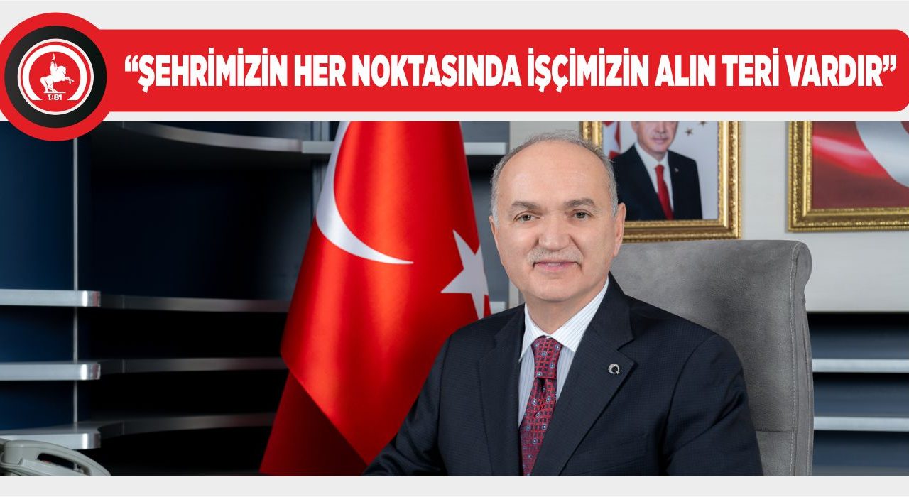 DR. FARUK ÖZLÜ’DEN 1 MAYIS MESAJI