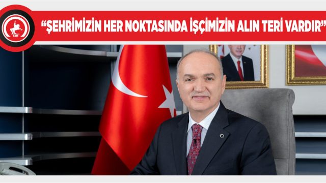 DR. FARUK ÖZLÜ’DEN 1 MAYIS MESAJI