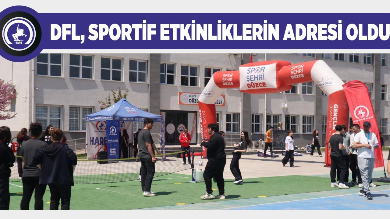 “HAREKET OKULUMDA” PROJESİ TÜM ENERJİSİYLE DEVAM EDİYOR