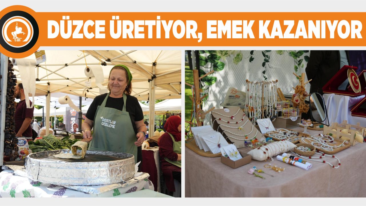 ÜRETİM ŞENLİKLERİ MİLLET BAHÇESİ’NDE BAŞLADI