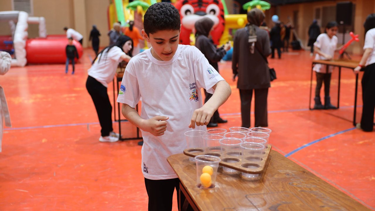 Otizm farkındalığında sporun birleştirici gücü: Büyükşehir’den anlamlı şenlik
