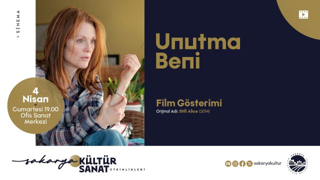 Nisan takvimi film gösterimiyle başlıyor