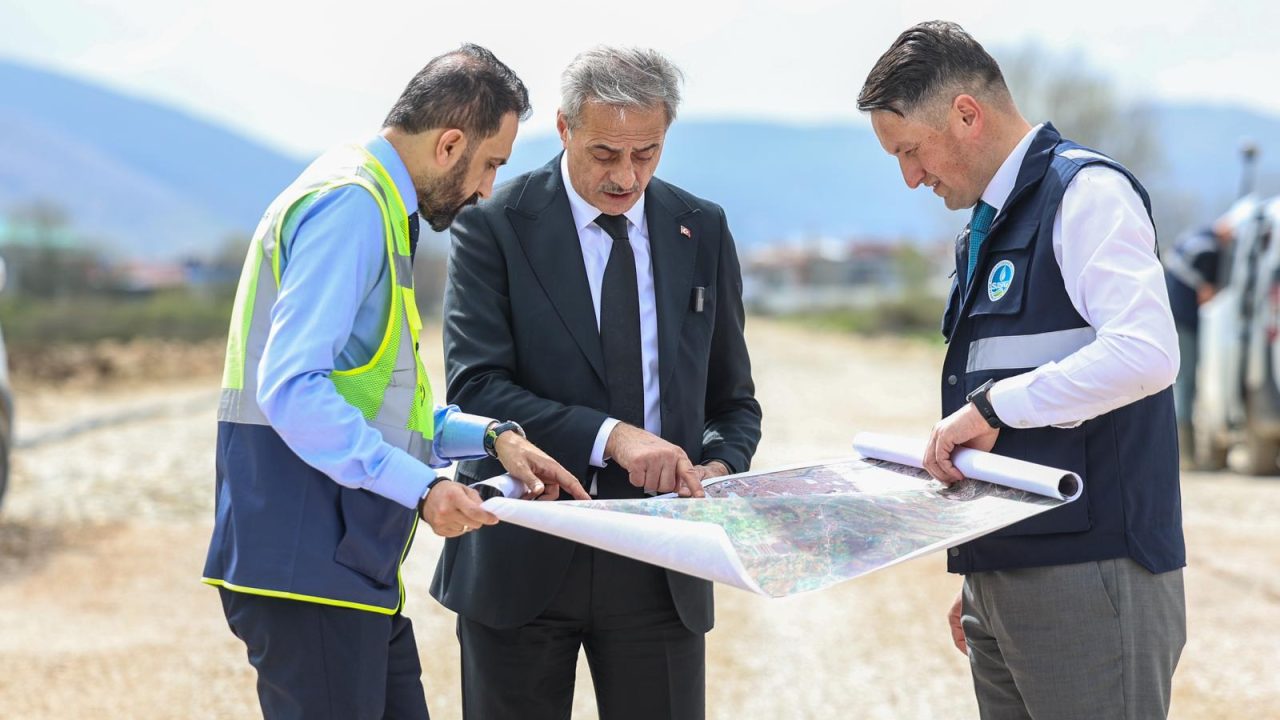 “Yazlık Kavşağı öncesinde önemli bir yatırımı devreye alıyoruz”