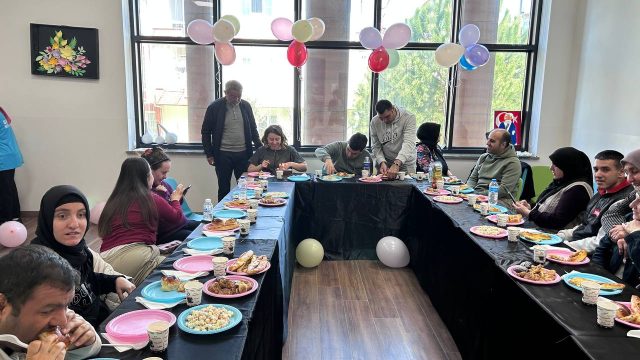 Özel bireylerin yüzü Büyükşehir’le gülüyor