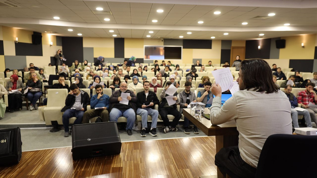 İnsan, varlık ve Kur’anda ki mucizeler: Büyükşehir Akademi’de doyumsuz bir manevi yolculuk…