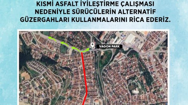 Beşköprü hattını kullanacaklar sürücülere önemli uyarı