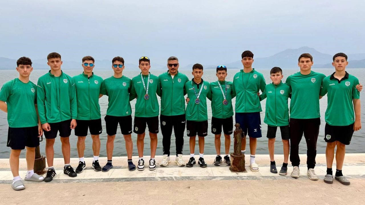 Büyükşehir’in altyapısında başarı var; Kano, karate, bisiklet ve judo da madalyalar geldi
