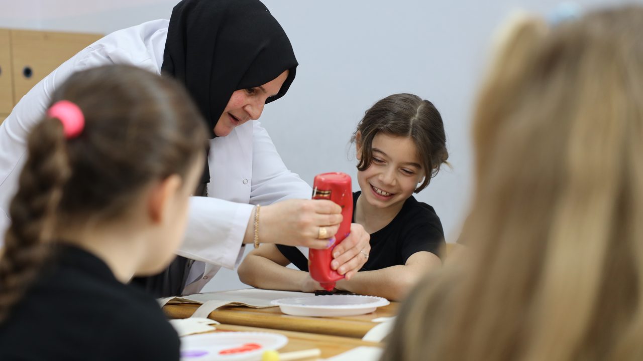 Büyükşehir’den 23 Nisan’da miniklere sanat dolu etkinlik