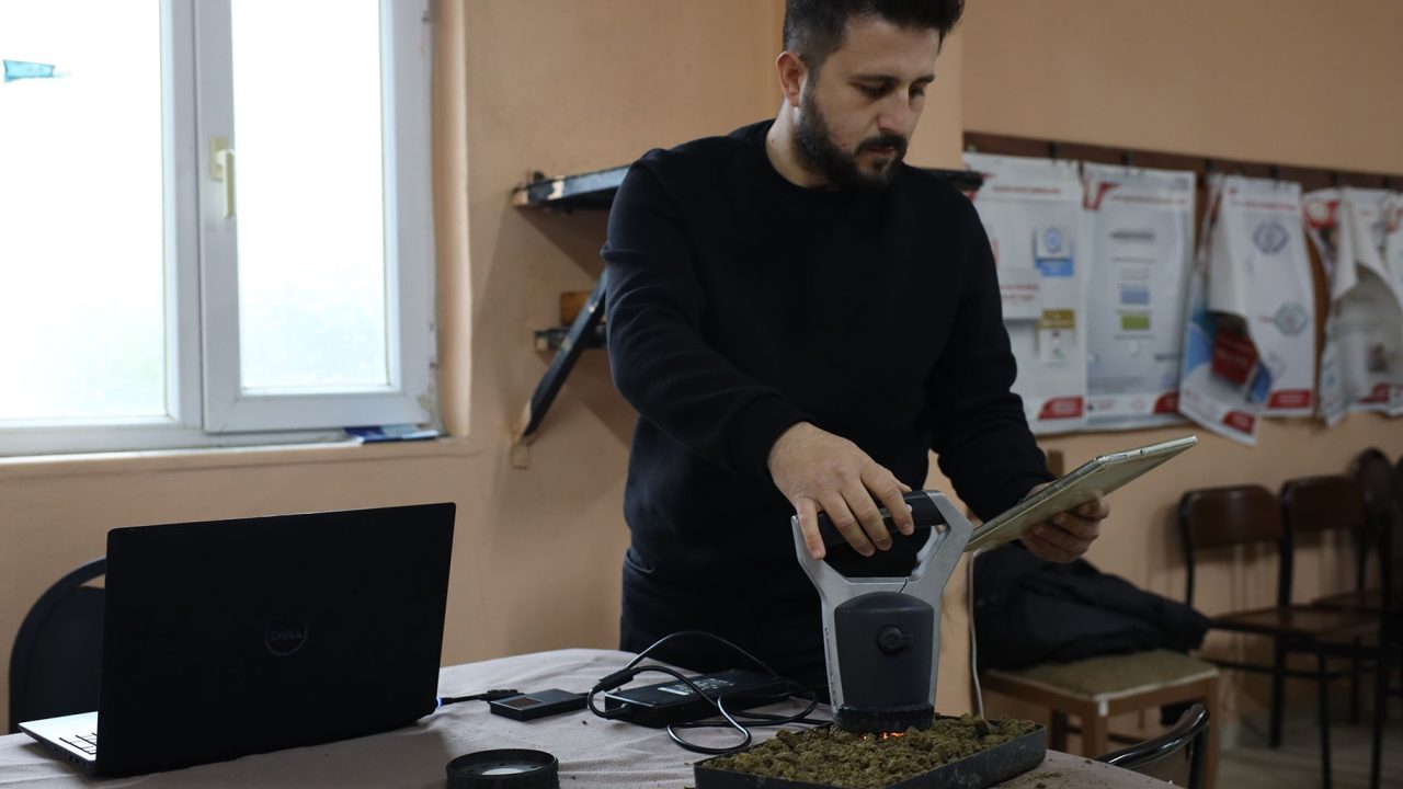 Büyükşehir’in toprak analizine son iki ayda 600 başvuru