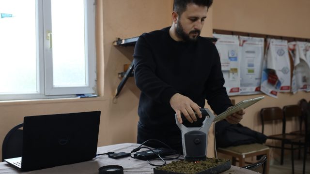 Büyükşehir’in toprak analizine son iki ayda 600 başvuru
