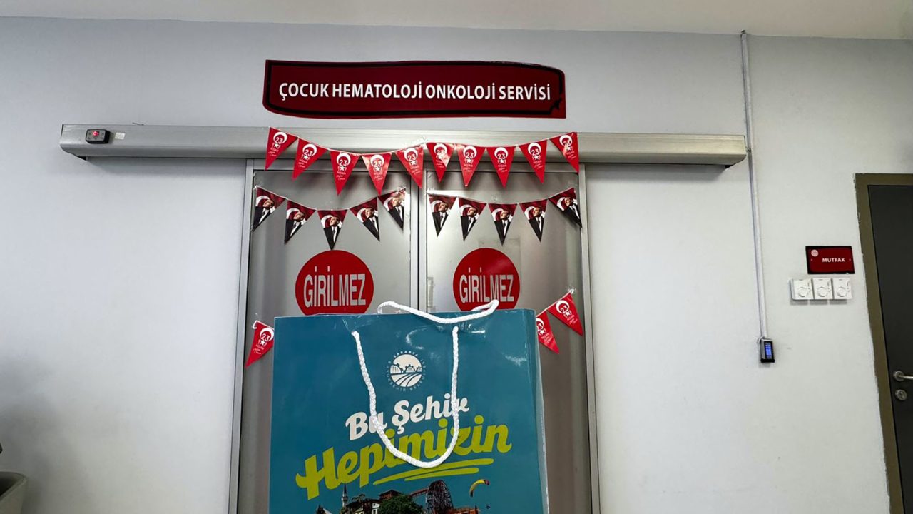 Büyükşehir’den 23 Nisan’da çocuklara bayram sürprizi