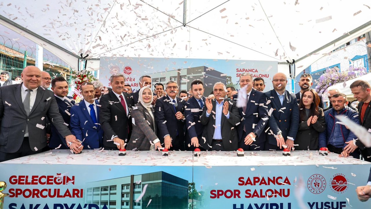 Binlerce gencin gözbebeği olacak: Sapanca Spor Salonu’nun temeli atıldı