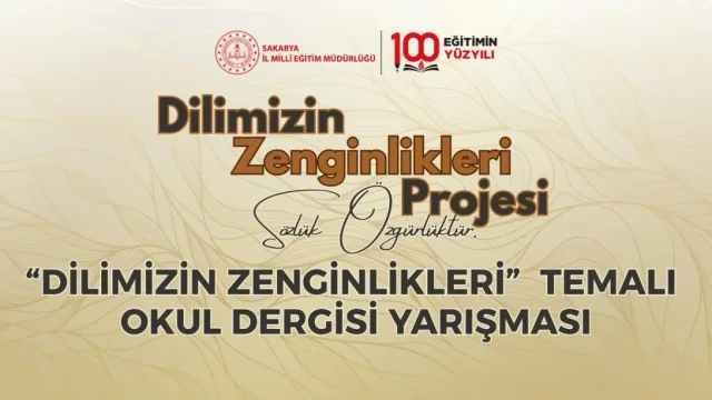 "DİLİMİZİN ZENGİNLİKLERİ" TEMALI OKUL DERGİSİ YARIŞMASI SONUÇLARI AÇIKLANDI