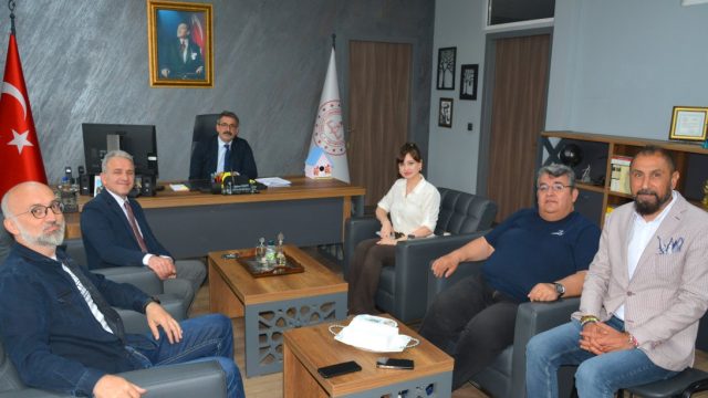 Maarif Arşivi ve Müzeler İl Komisyonu üyeleri Müdürlüğümüzü Ziyaret Etti.