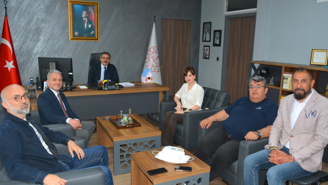 Maarif Arşivi ve Müzeler İl Komisyonu üyeleri Müdürlüğümüzü Ziyaret Etti.