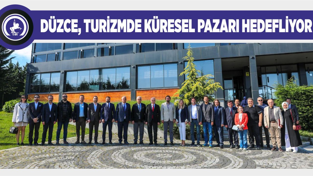 TÜRSAB ÜYESİ ACENTELERDEN DÜZCE’YE ÇIKARMA