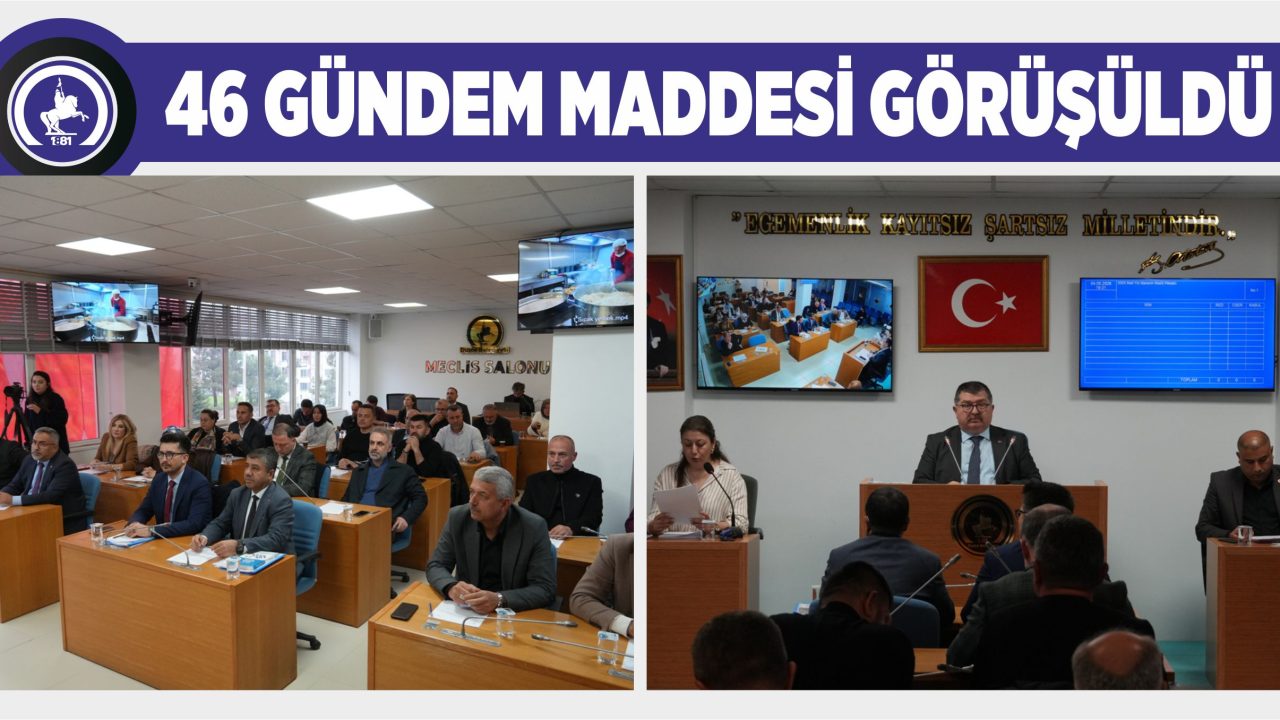 MAYIS AYI İLK MECLİS TOPLANTISI YAPILDI