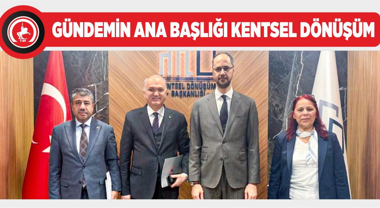 BAŞKAN ÖZLÜ’DEN ANKARA’DA ÖNEMLİ MESAİ