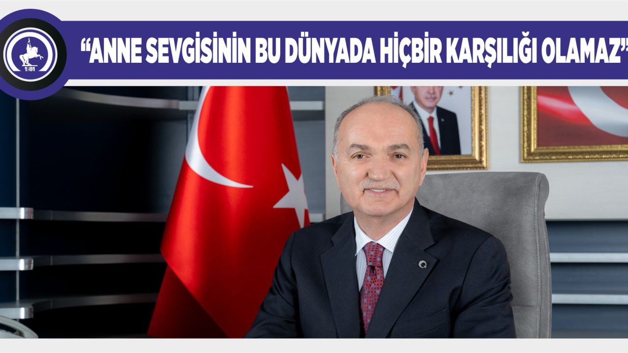 BAŞKAN ÖZLÜ’DEN ANNELER GÜNÜ MESAJI