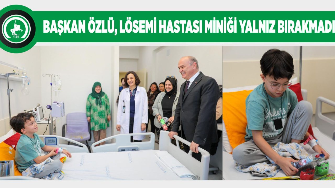 BİLAL ALP’E MORAL ZİYARETİ