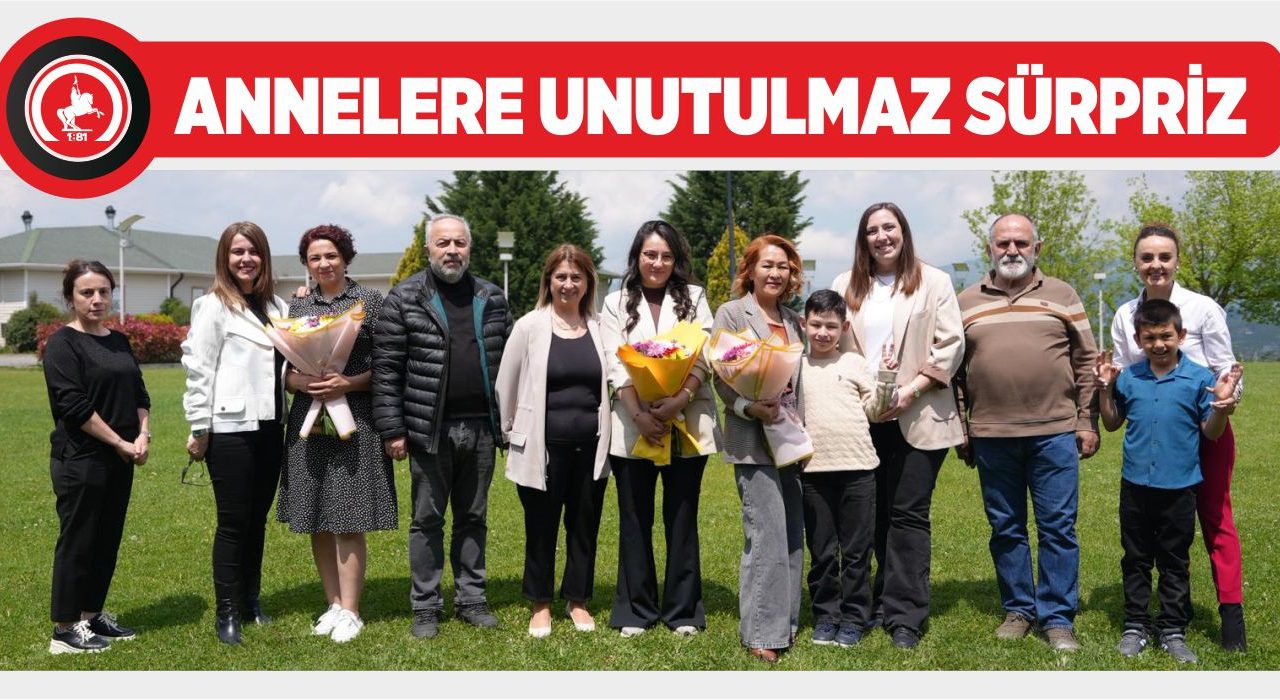 SOSYAL YARDIM İŞLERİNDEN ANNELERE JEST