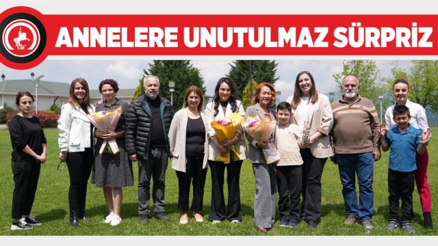 SOSYAL YARDIM İŞLERİNDEN ANNELERE JEST