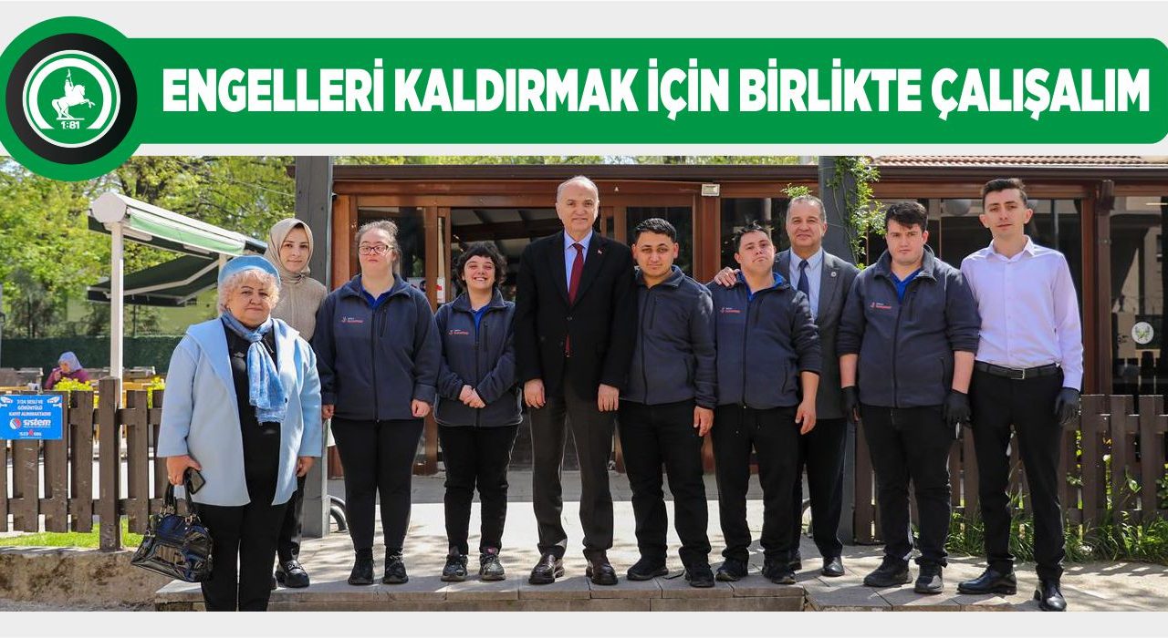 BAŞKAN ÖZLÜ’DEN ENGELLİLER HAFTASI MESAJI